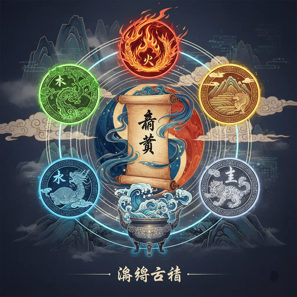 陰陽五行 - 尚書