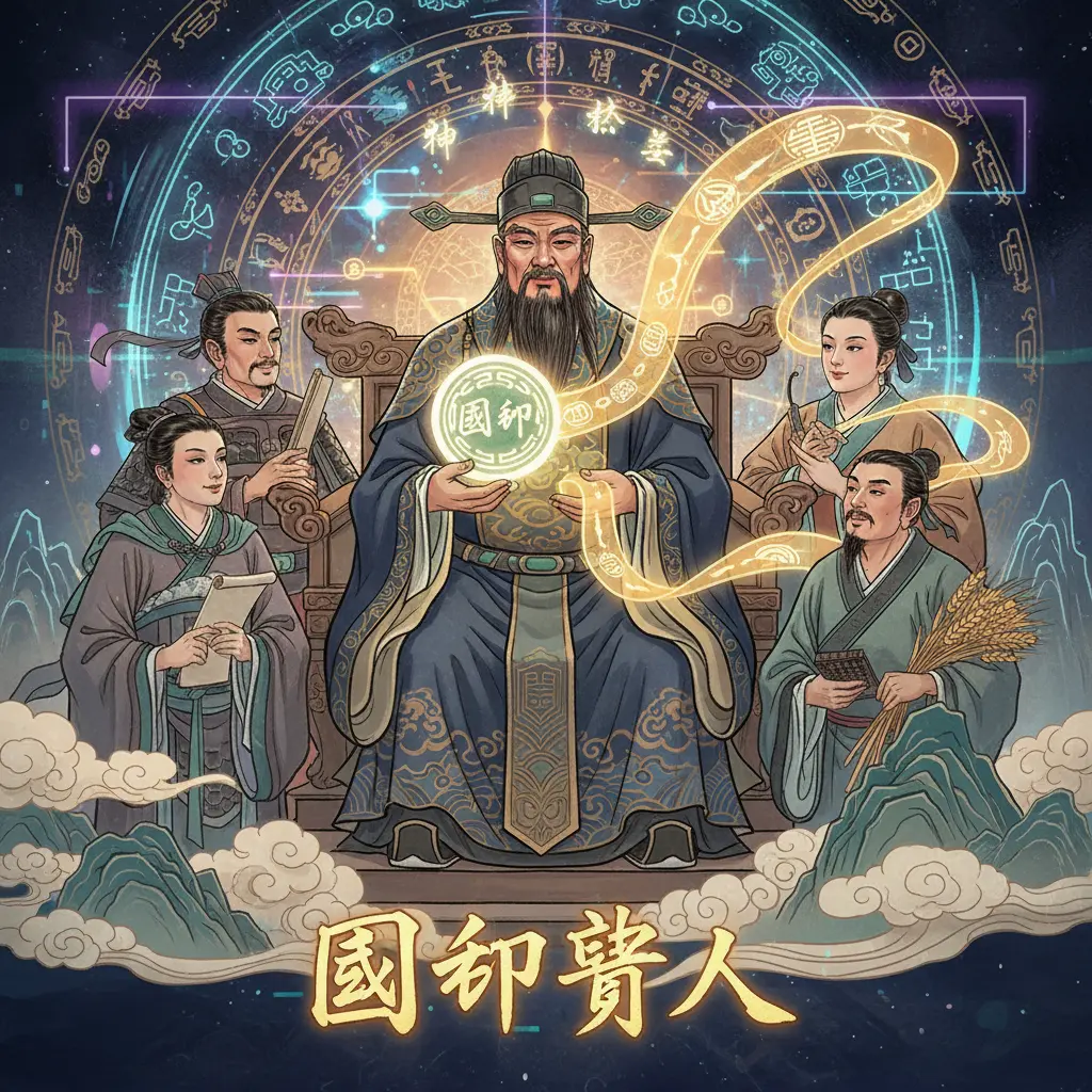 神煞 - 國印貴人