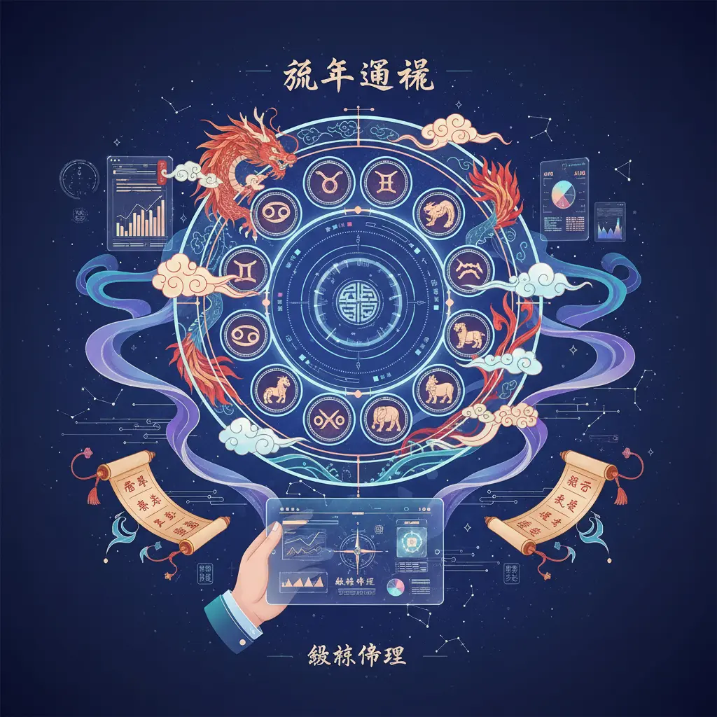 線上命理 - 流年運程