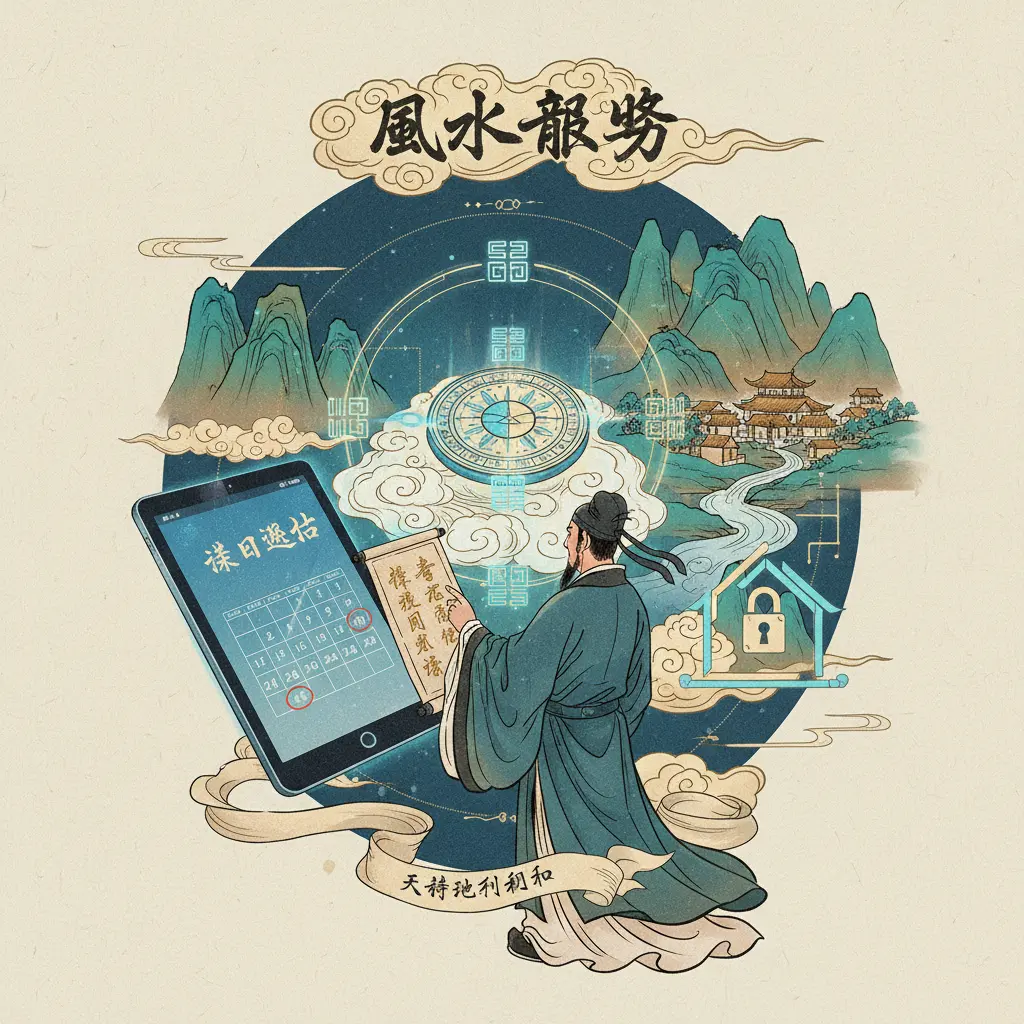 風水服務 - 擇日選吉