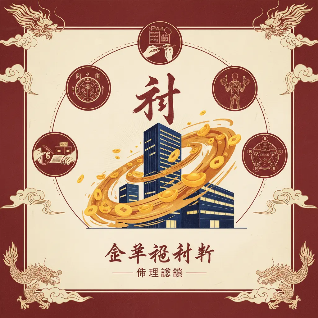 命理諮詢 - 企業招財術