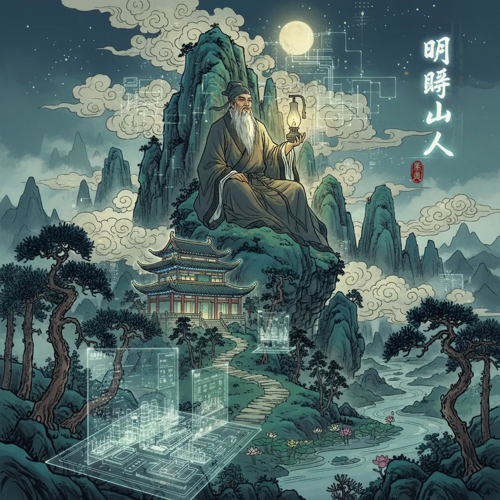 明燈山人 - 明燈山人