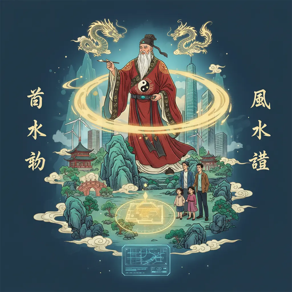 風水見證 - 道教