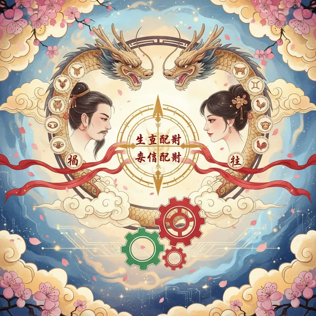 姓名配對 - 生肖配對