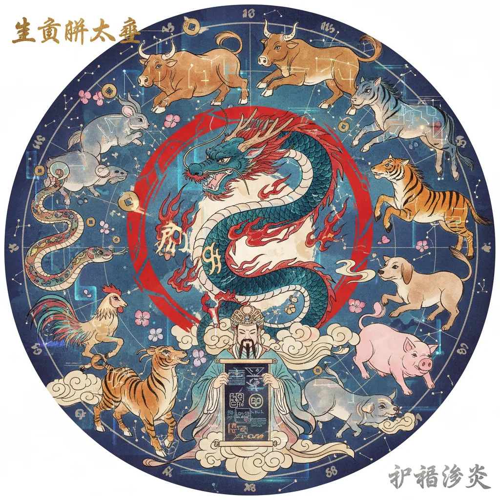犯太歲 - 生肖