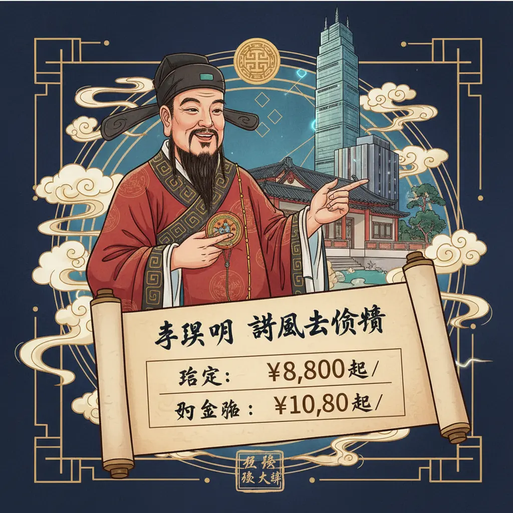 睇風水價錢 - 李居明