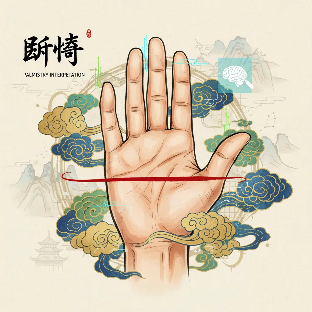 手相解讀 - 斷掌