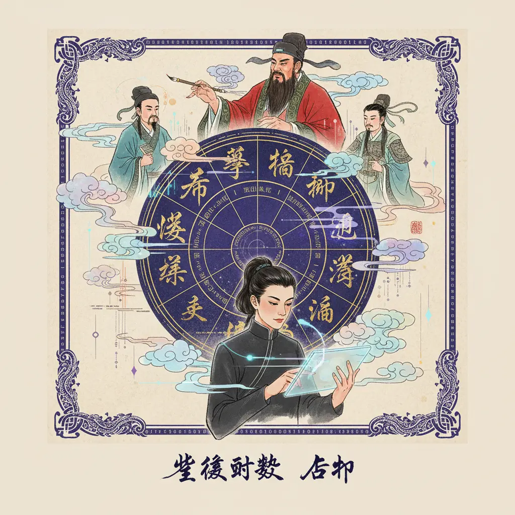 紫微命盤 - 占卜