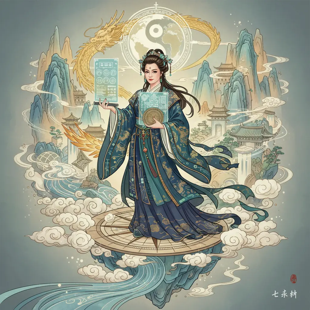 堪輿師 - 七仙羽