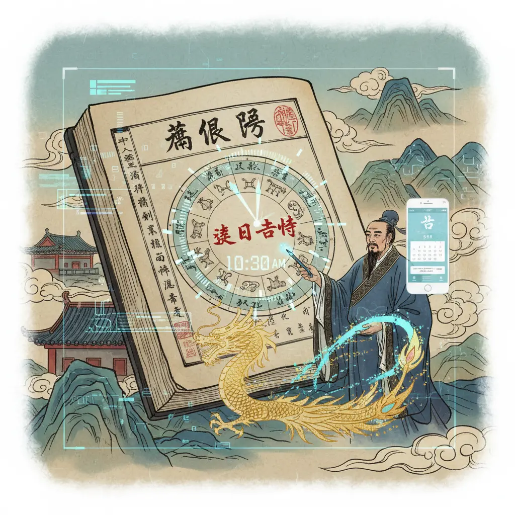 擇日吉時 - 農民曆