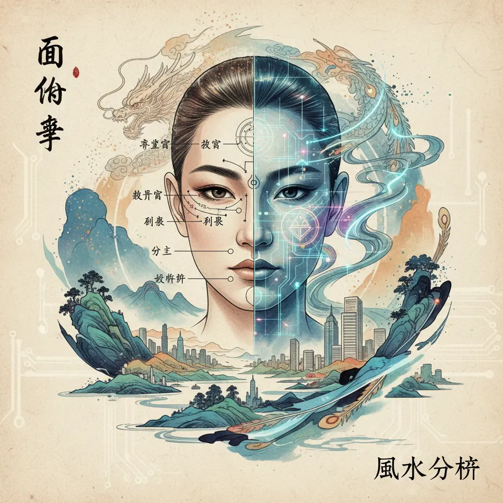 風水分析 - 面相學