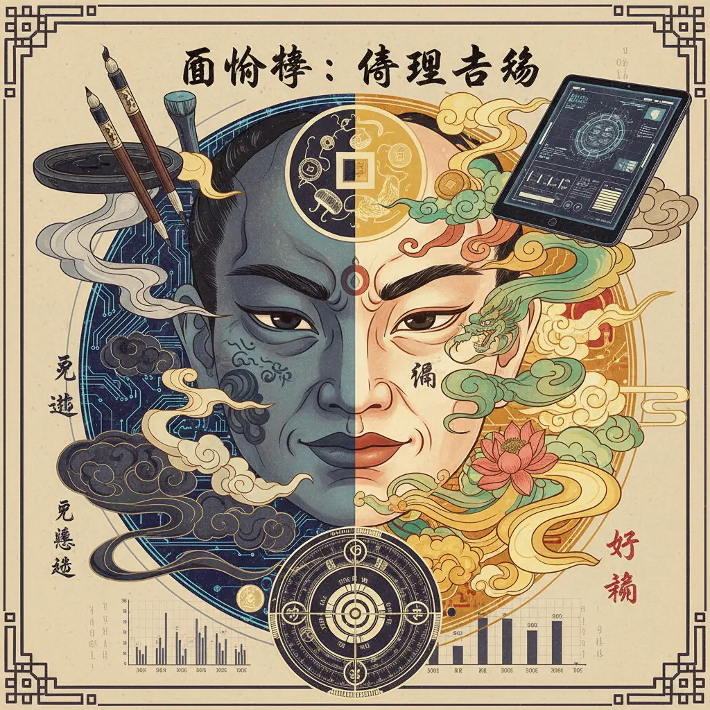 命理吉凶 - 面相學