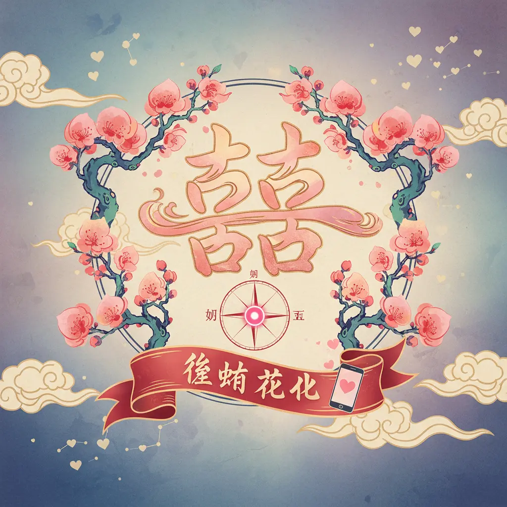 催旺桃花 - 桃花位