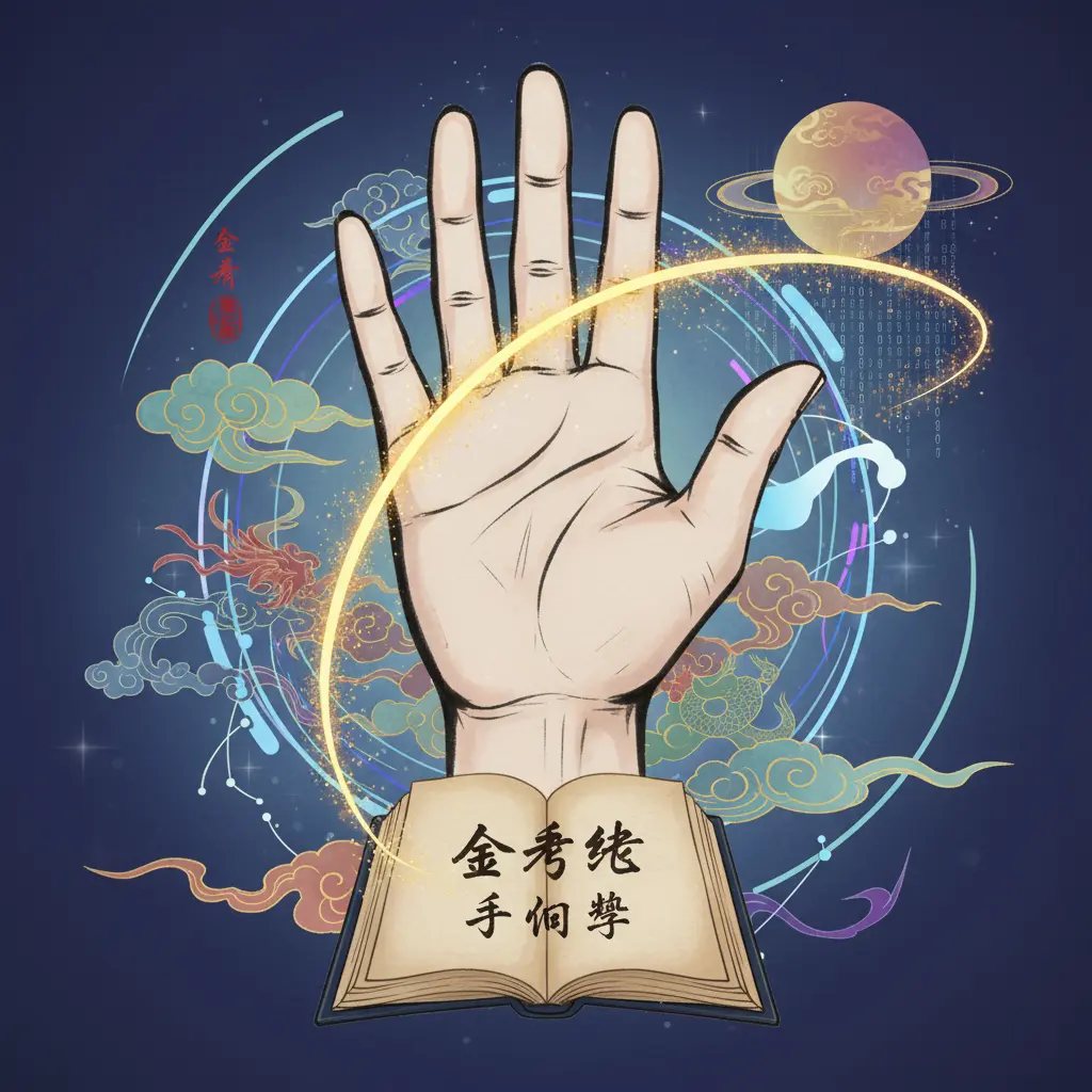 手相學 - 金星帶