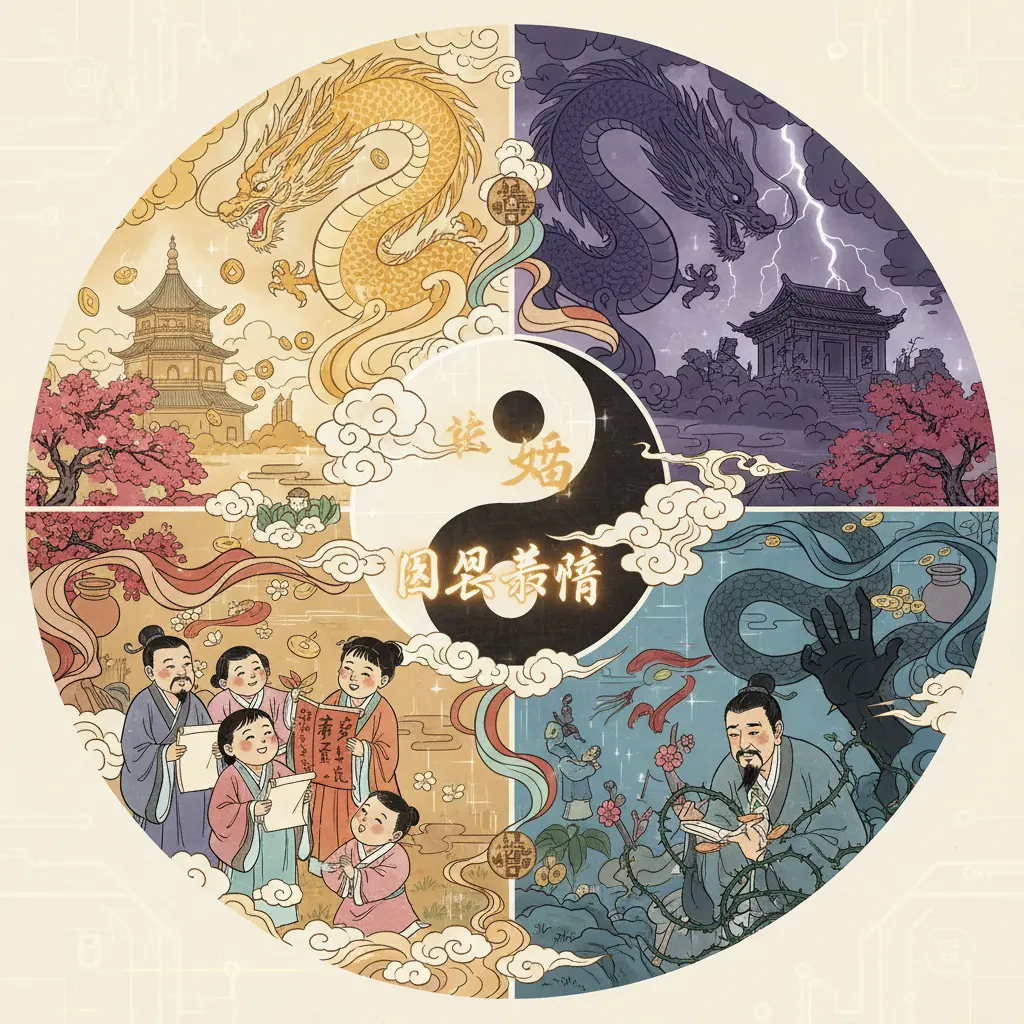 吉凶禍福 - 因果報應