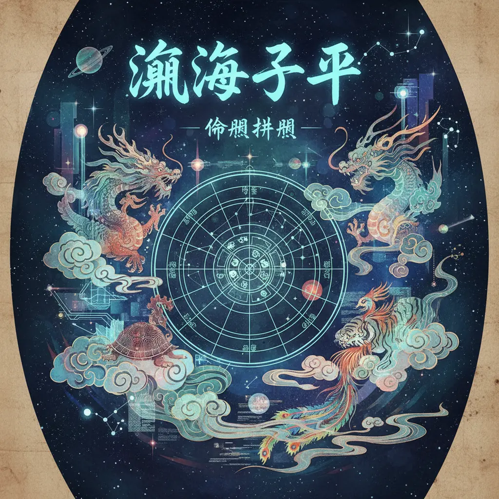 命盤排盤 - 淵海子平