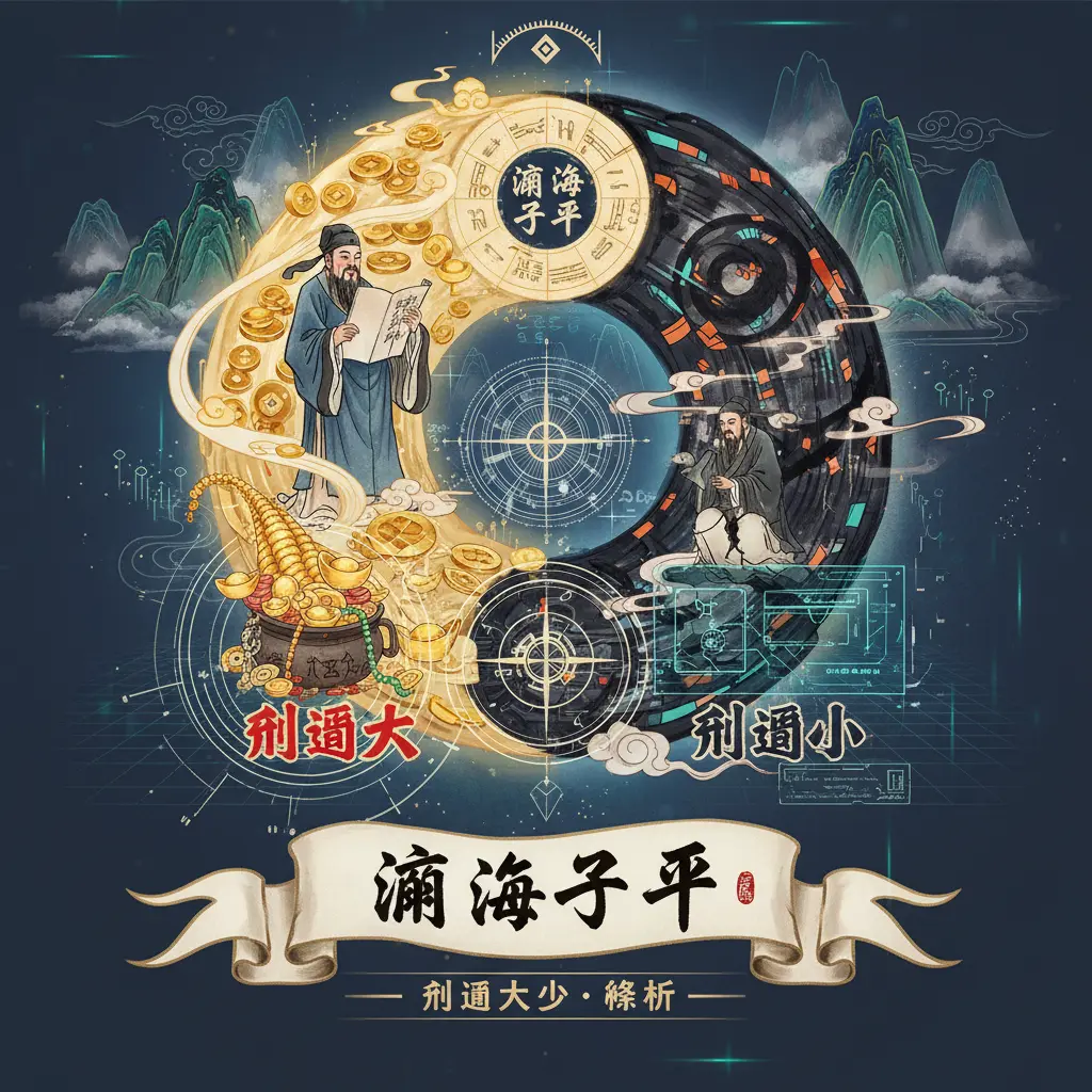 財運大小 - 淵海子平