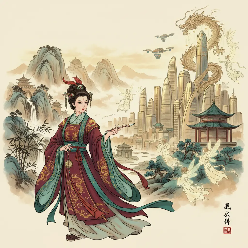 七仙羽 - 風水師傅