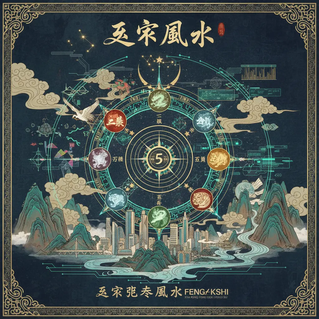 玄空飛星風水 - 玄空風水