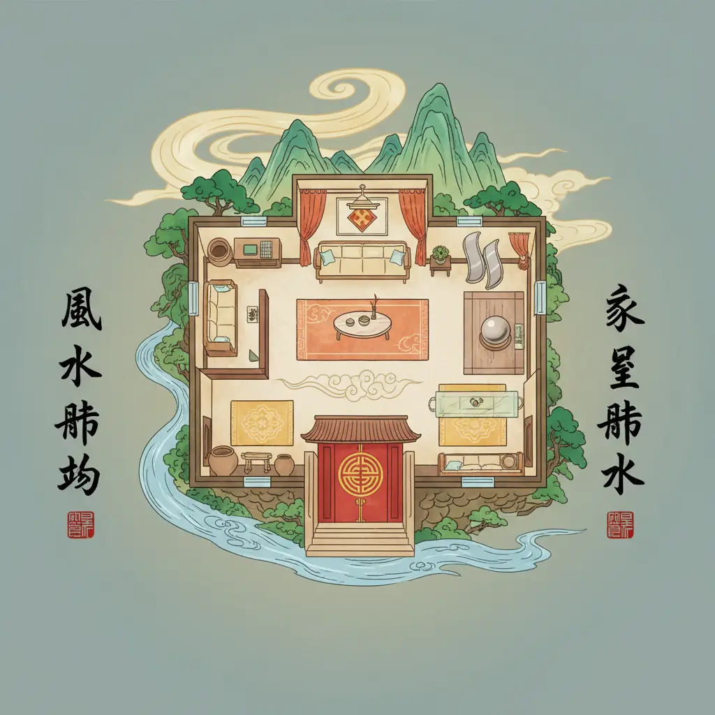 家居風水 - 風水佈局