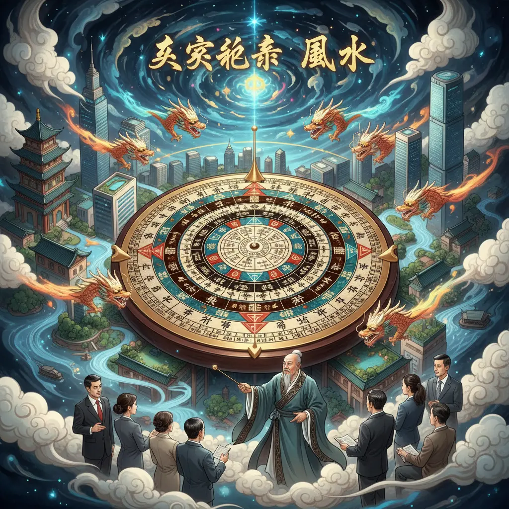 玄空飛星 - 風水