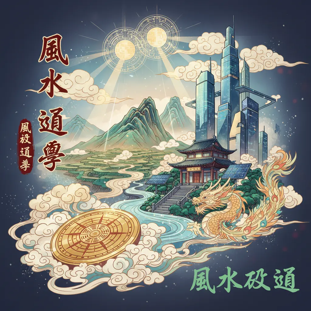 風水改運 - 風水改運學