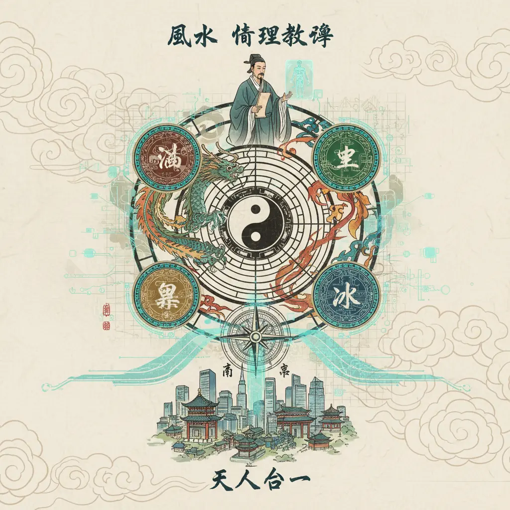 命理教學 - 風水