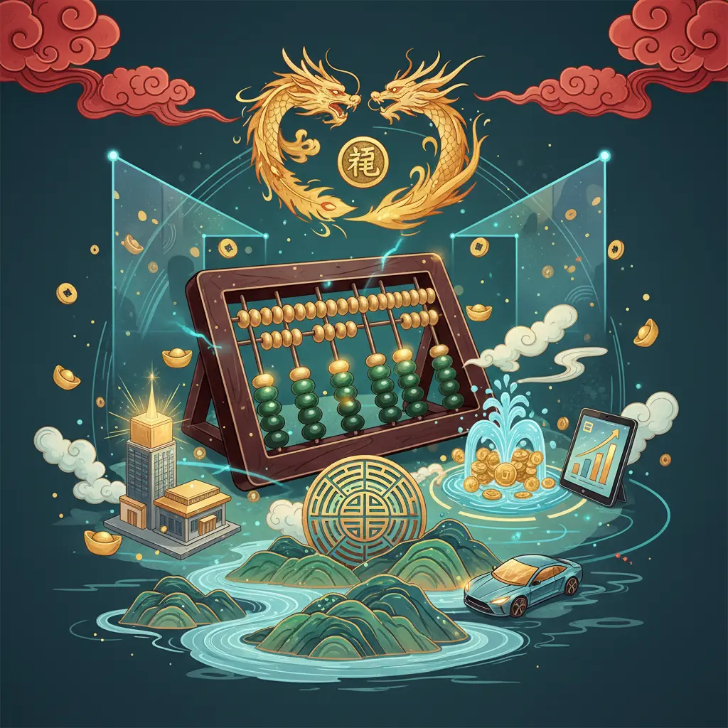 財運分析 - 風水