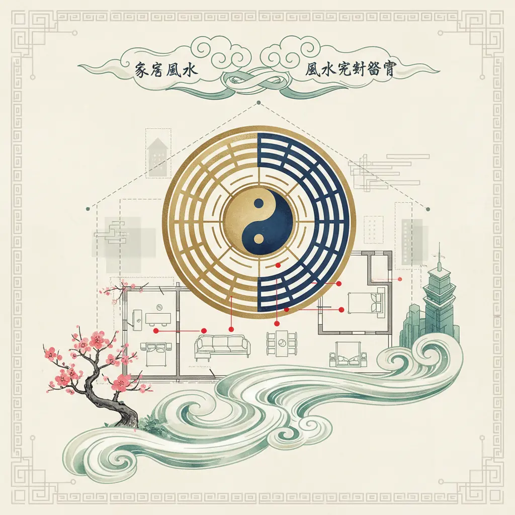 風水策劃顧問 - 家居風水