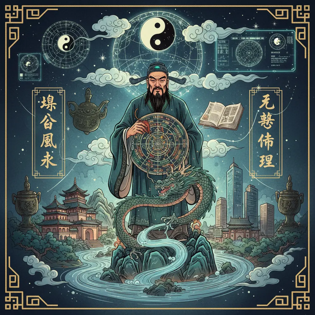 玄學命理 - 楊公風水