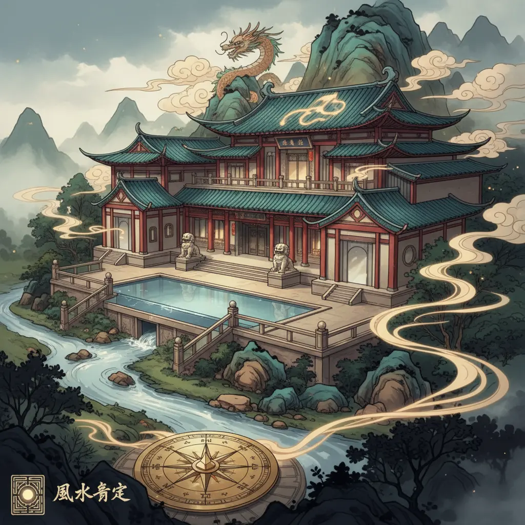 豪宅風水 - 風水