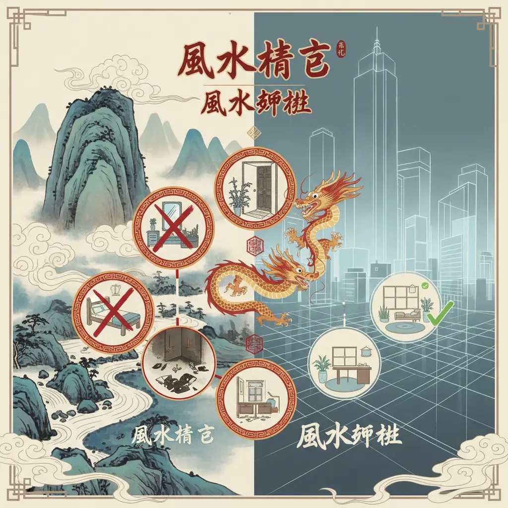 風水規劃 - 風水禁忌