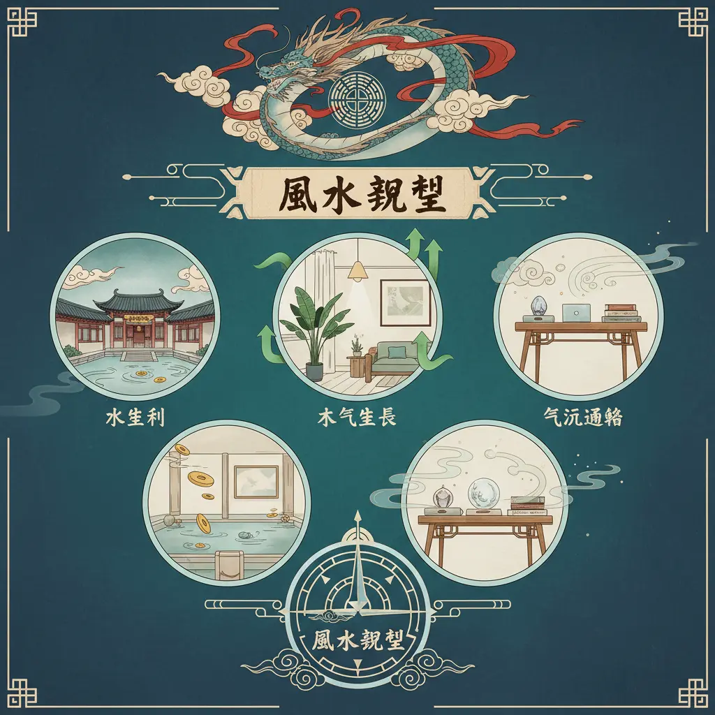 風水改善 - 風水規則