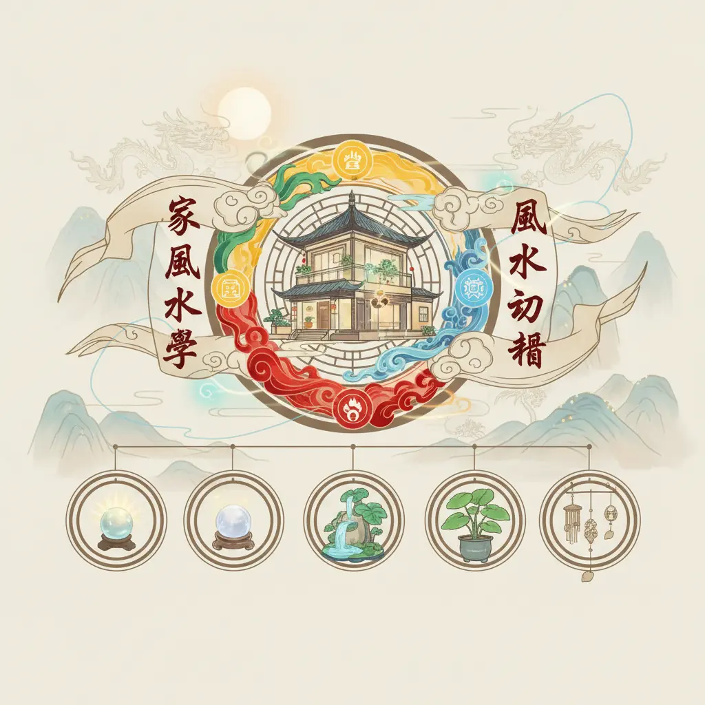 風水調整 - 居家風水學