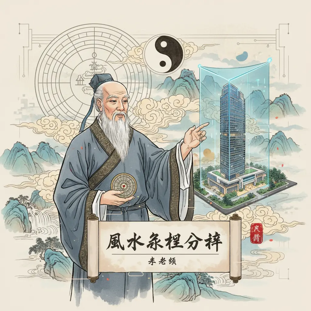 風水案例 - 風水老師