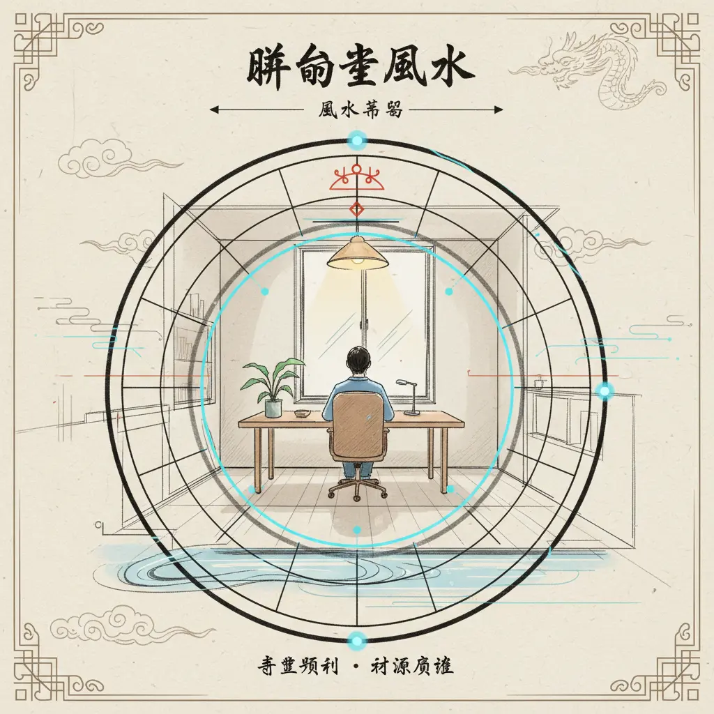 風水草圖 - 辦公室風水