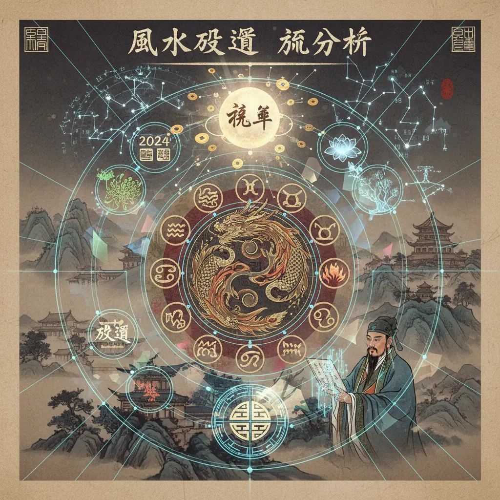 流年分析 - 風水改運