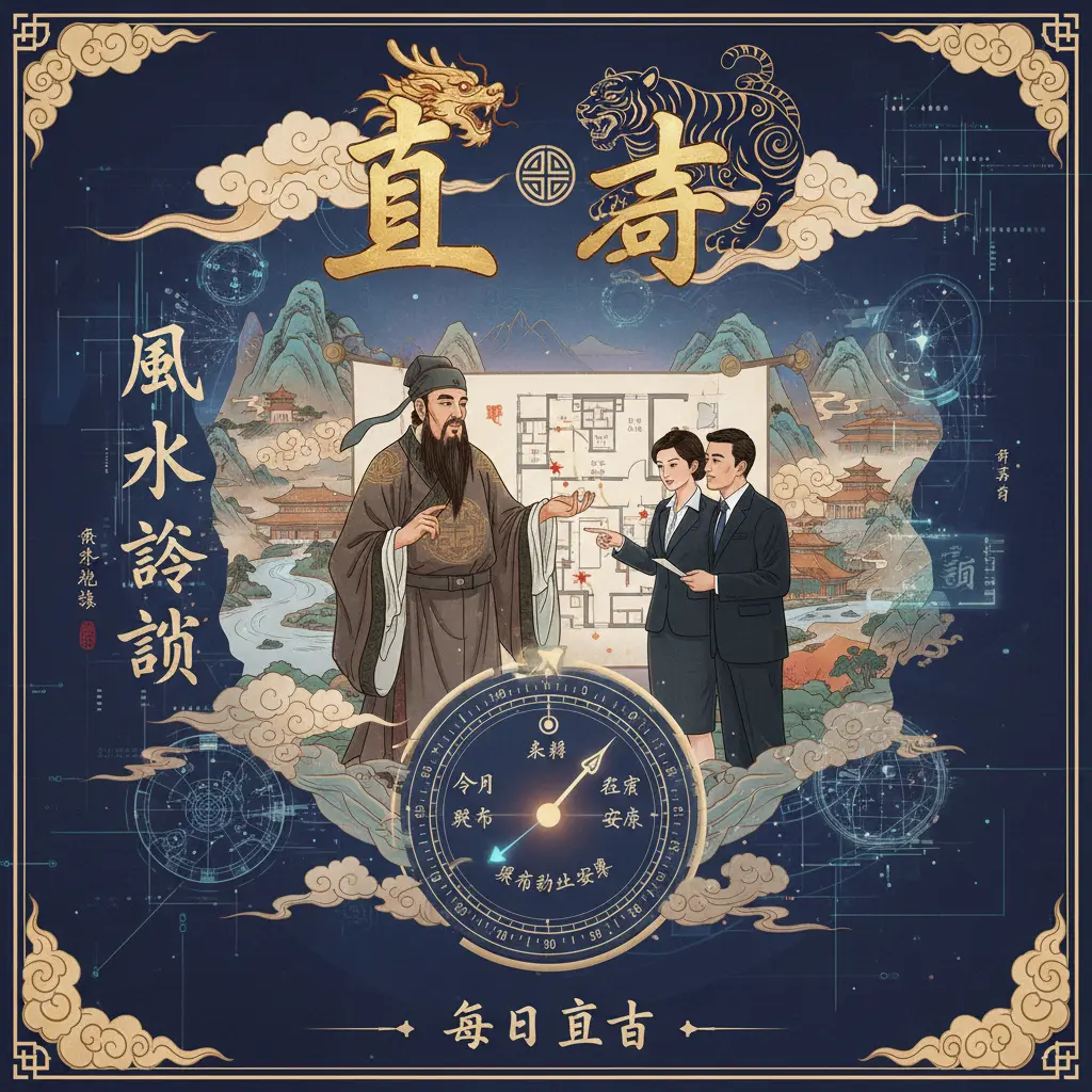 每日宜忌 - 風水諮詢