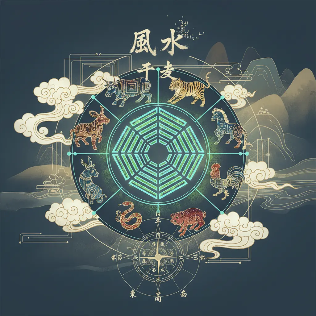 干支 - 風水