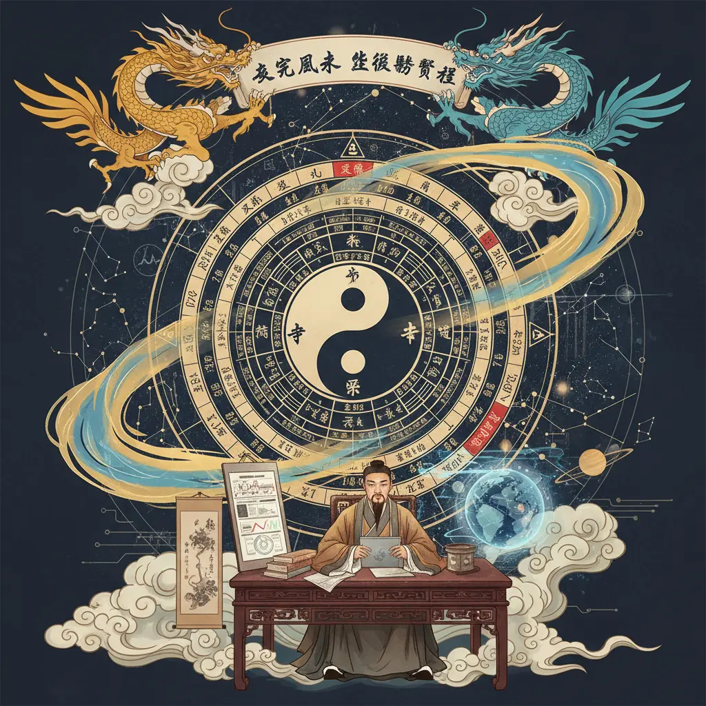 紫微鬥數課程 - 玄空風水