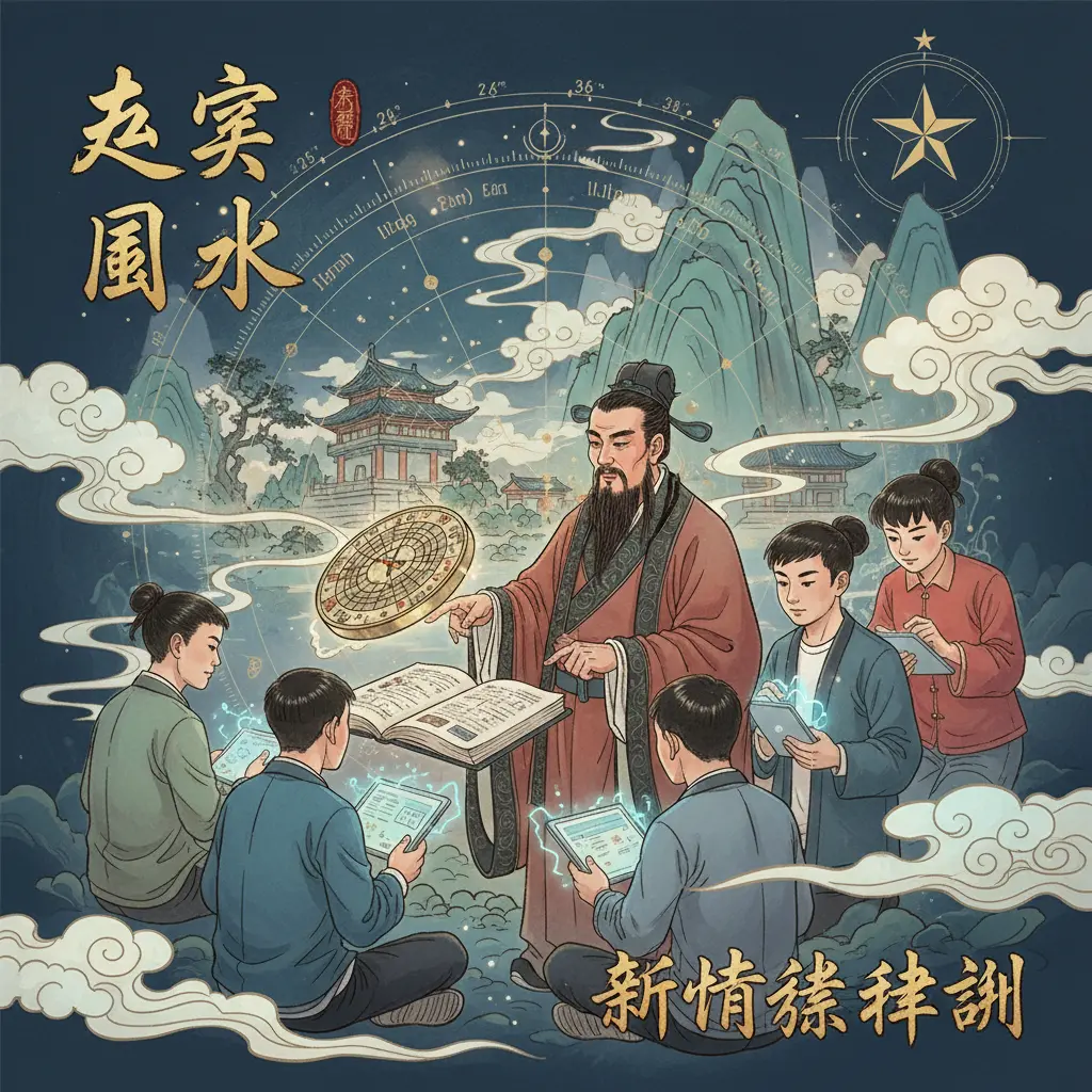 算命師培訓 - 玄空風水