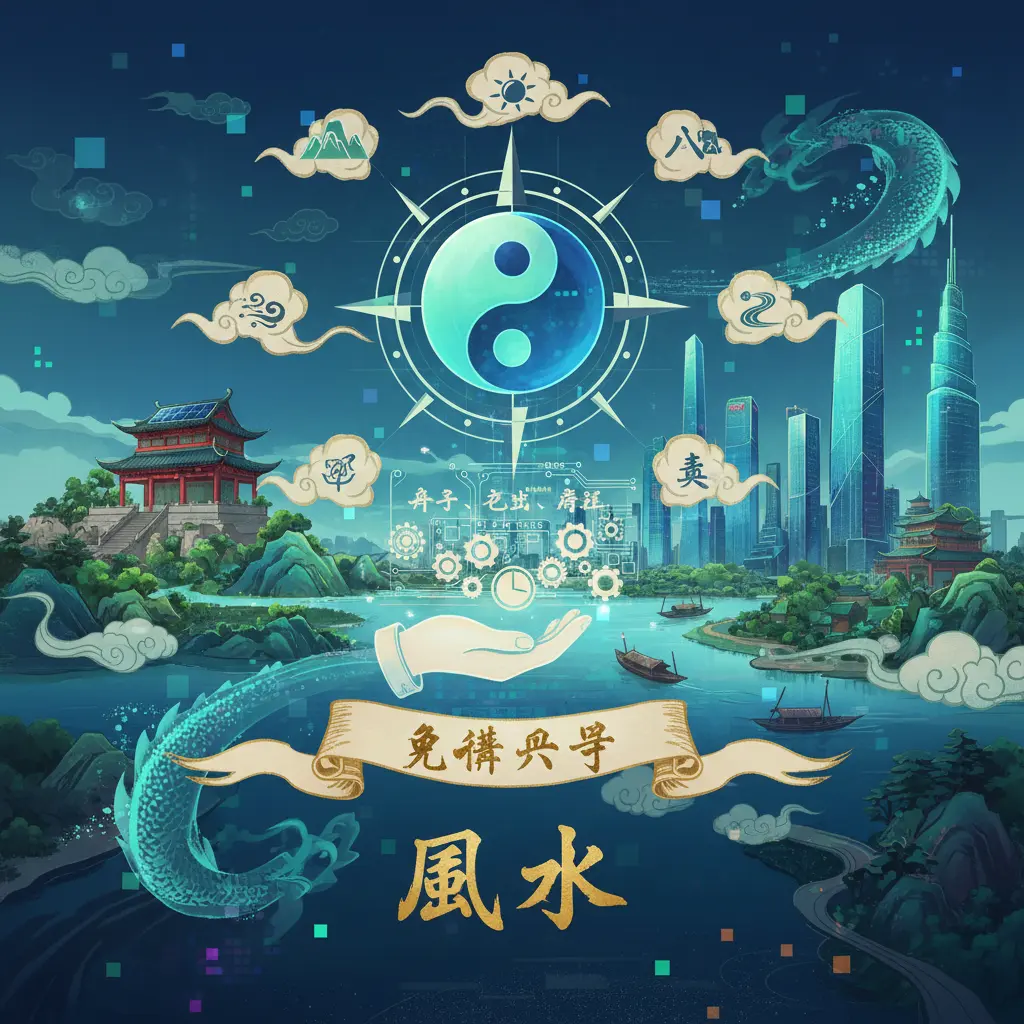 免費八字 - 風水