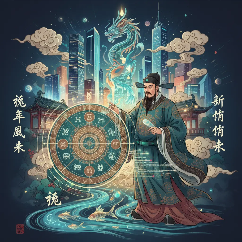 流年風水 - 算命師