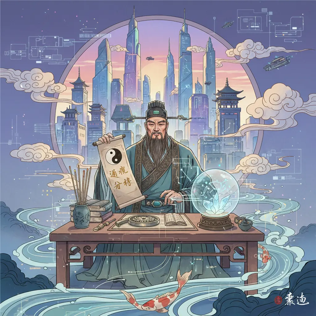 運程分析 - 算命師