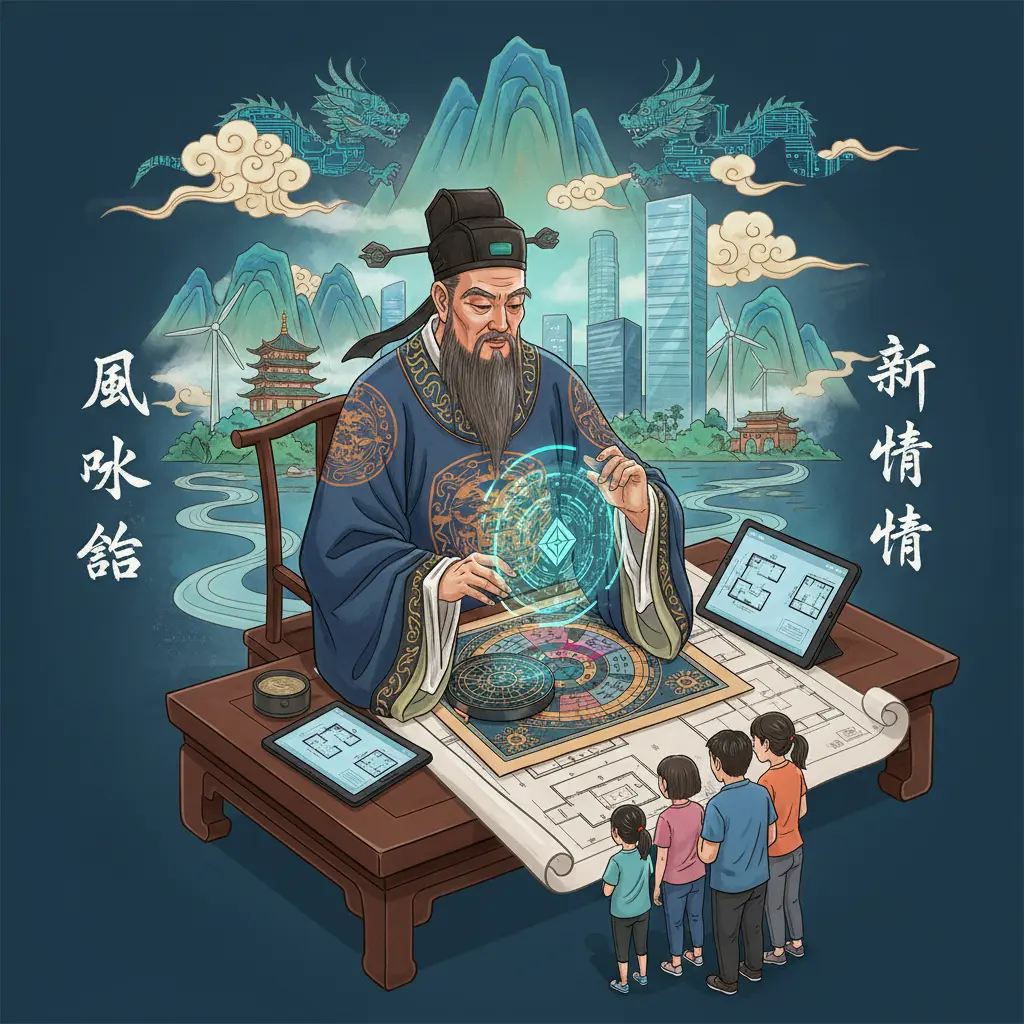 風水評估 - 算命