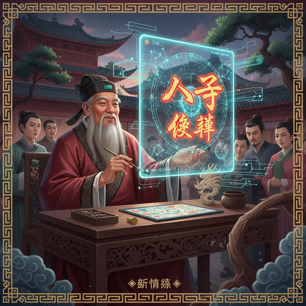 八字免費 - 算命師