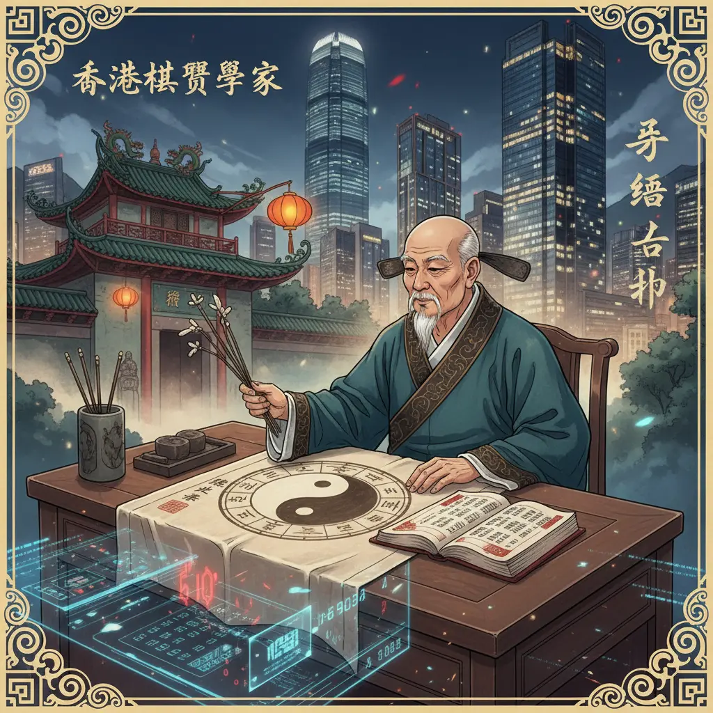 香港堪輿學家 - 易經占卜