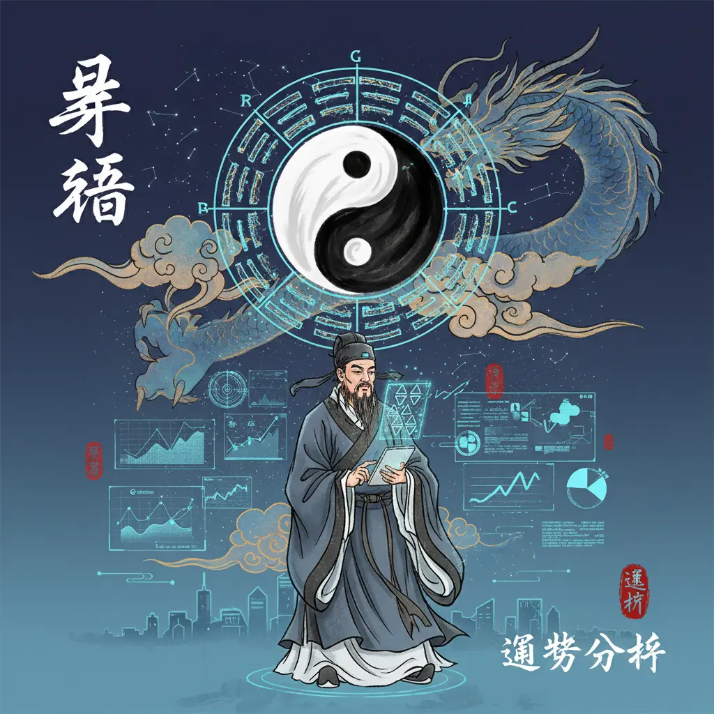 運勢分析 - 易經