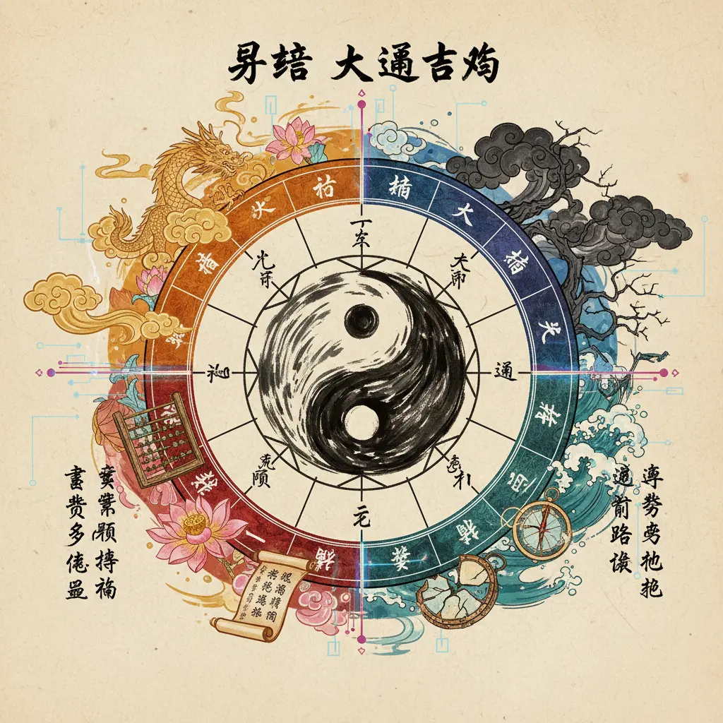 大運吉凶 - 易經