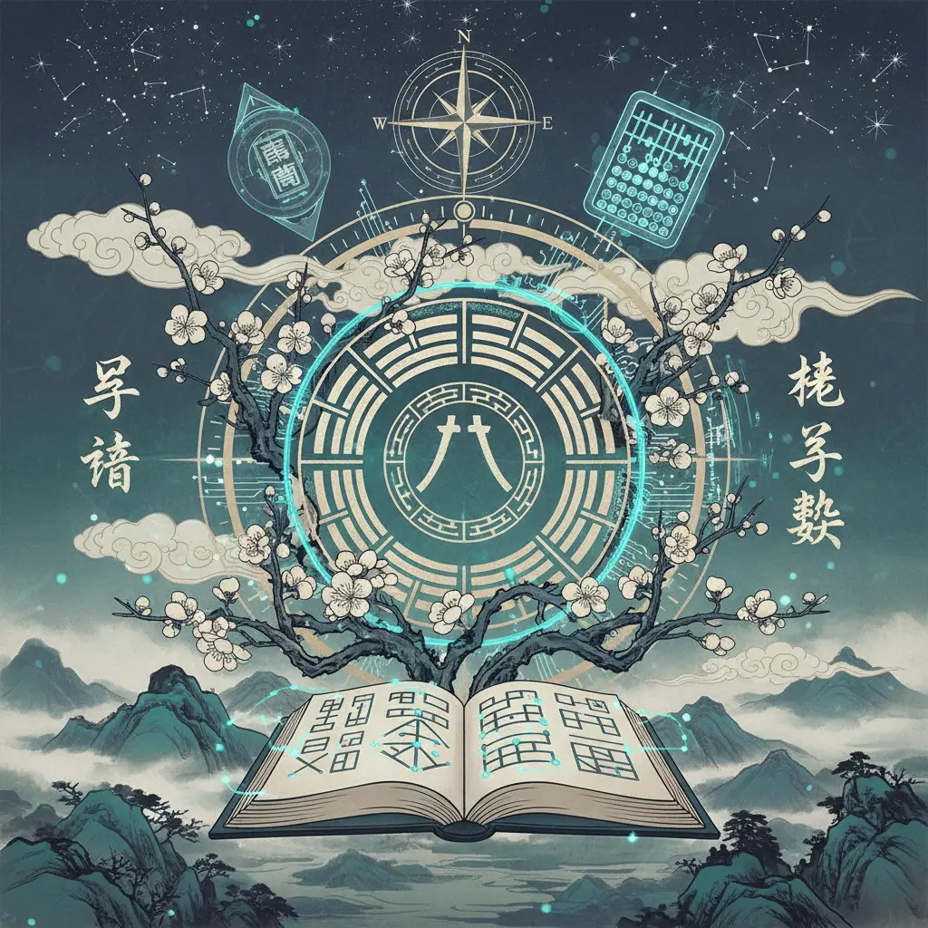 梅花易數 - 易經